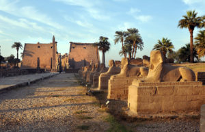 Avenue of Sphinxes Egypt