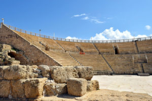 Caesarea-Amphitheatre Israel