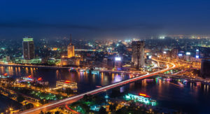 Nile River, Cairo