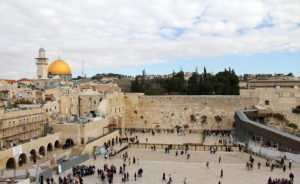 The Western Wall Jerusalem