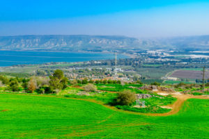 The Sea of Galilee