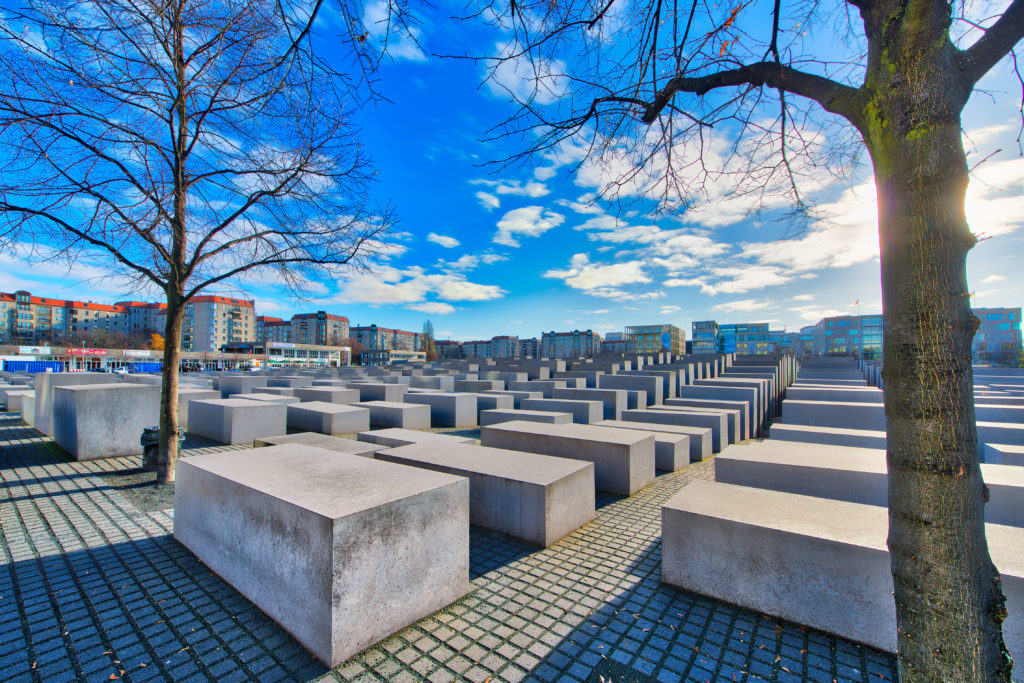 Holocaust Memorial Berlin Germany Memorial to the Murdered Jews of ...