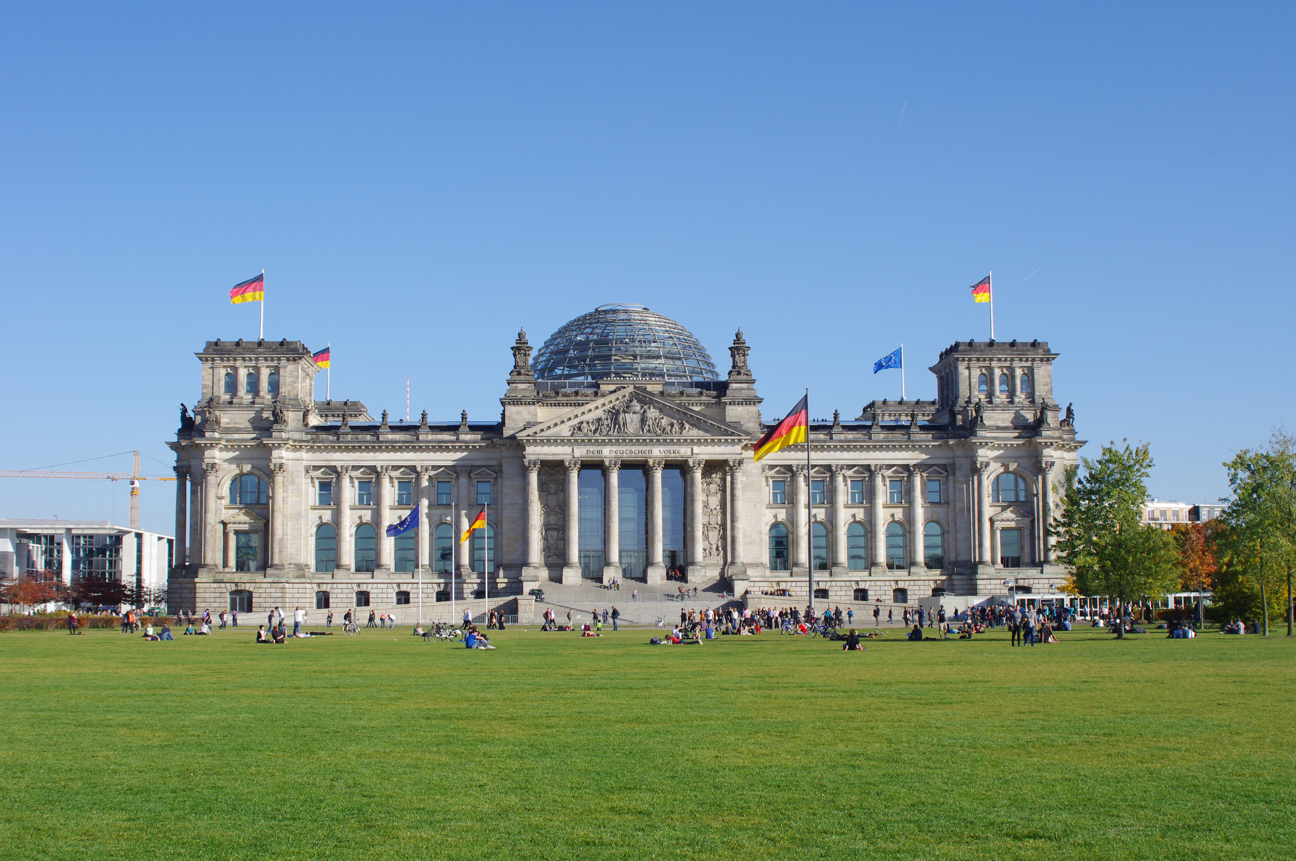 Reichstag building in Berlin, Germany - Image | IsramIsrael